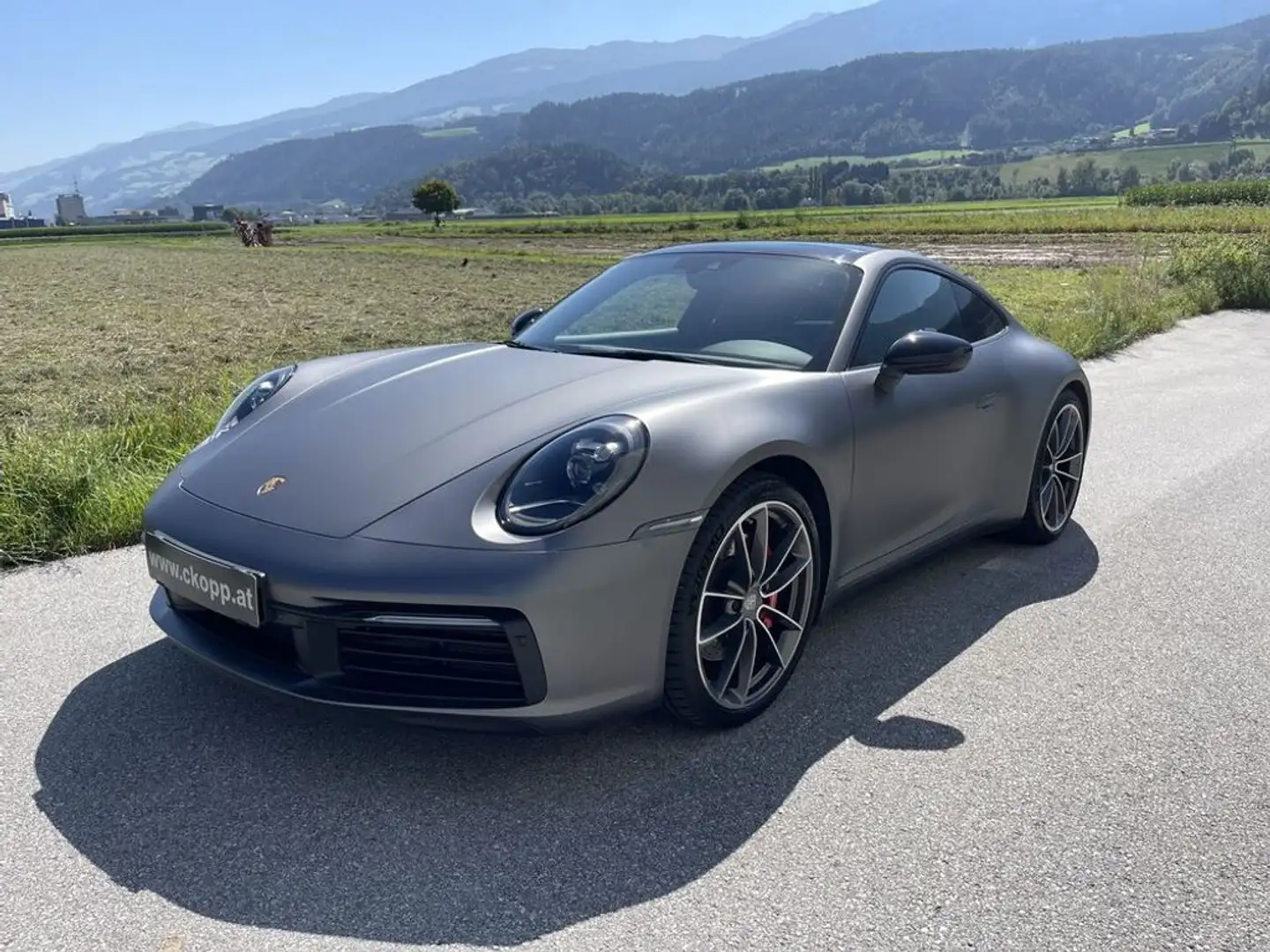 Porsche 911 911 Carrera 4S, ALLRAD Noir - 1