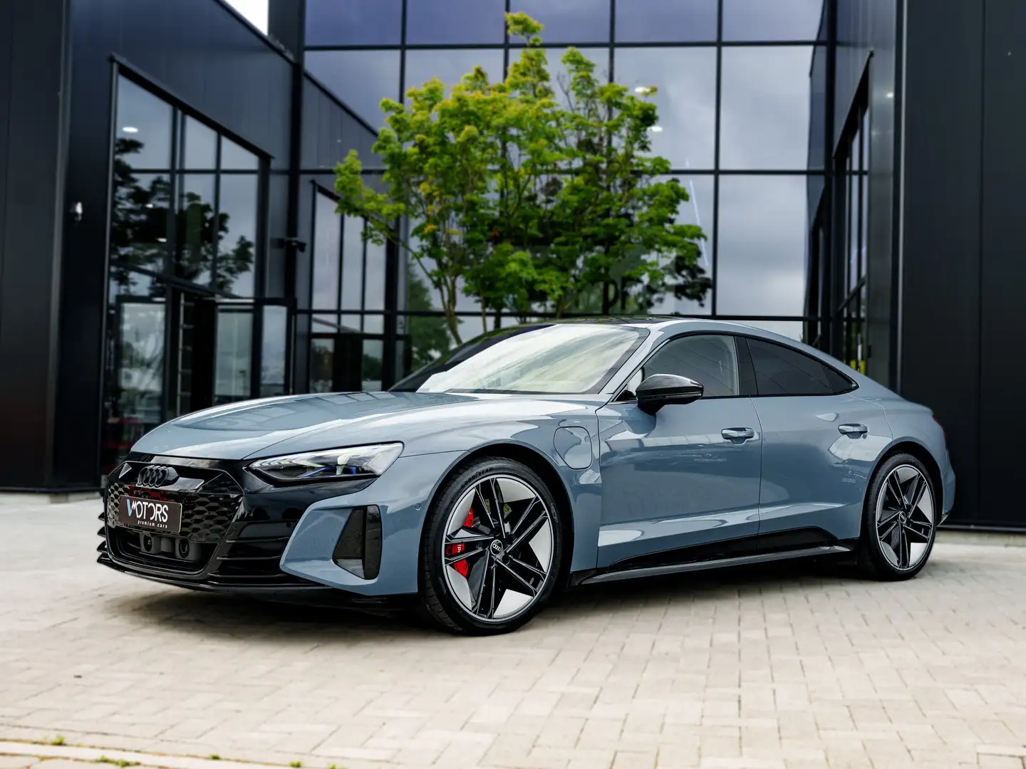Audi RS e-tron GT RS e-tron GT - Carbon pack - B&O - HUD - ACC Синій - 2