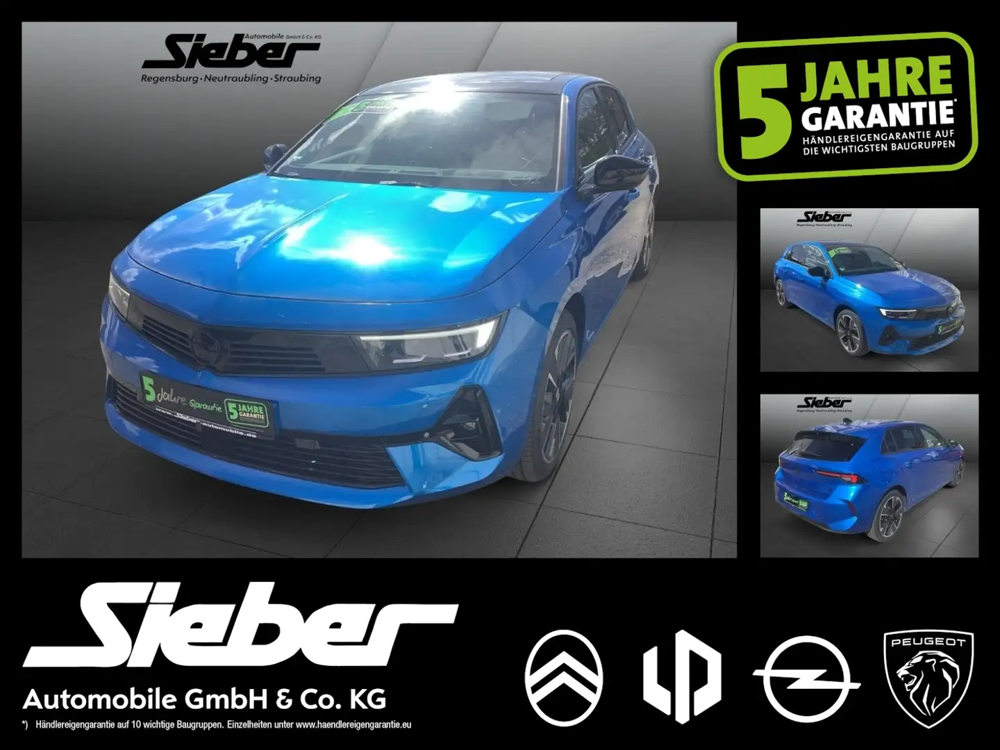 Opel Astra -e GS ***Navi***LED***Keyless***PDC*** Blau - 1