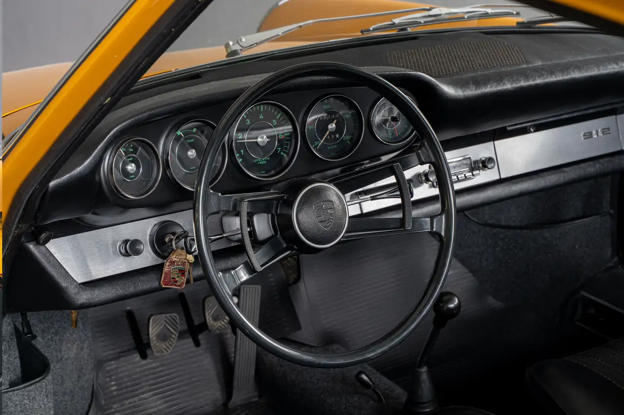 Porsche 912, foto 10