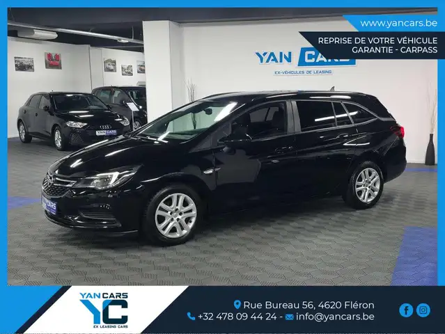 Opel Astra SPORTS TOURER • ATTELAGE • NAVI • CARPLAY • CLIM • TVA RÉCUP.