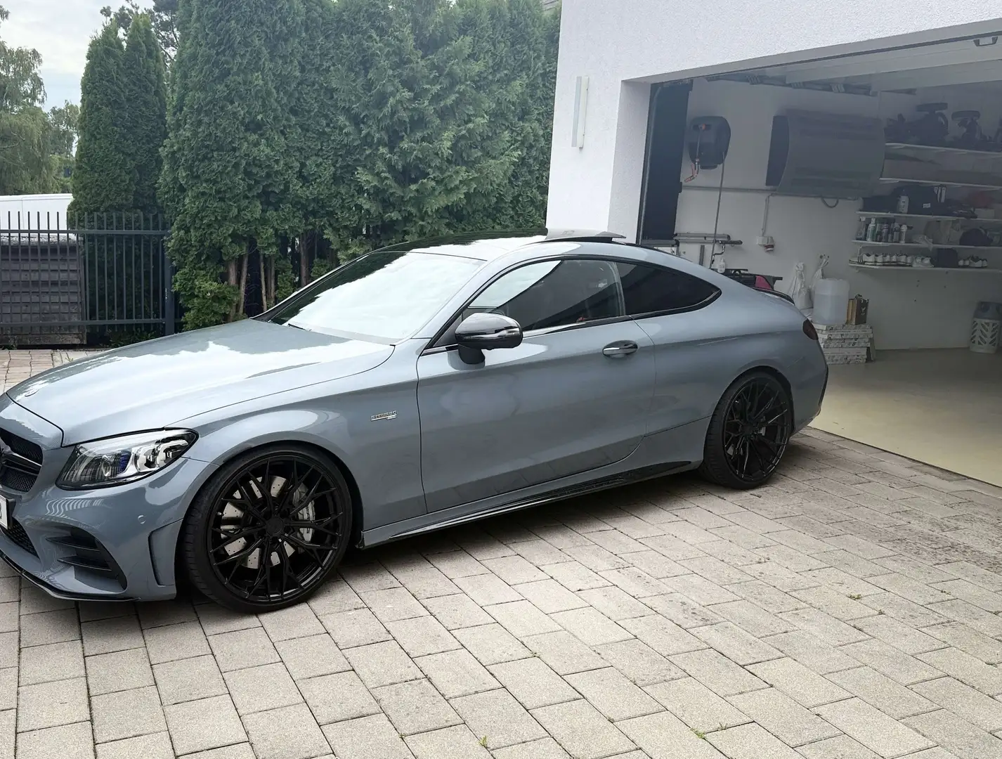 Mercedes-Benz C 43 AMG C 43 AMG Coupe 4MATIC Aut. Alb - 2