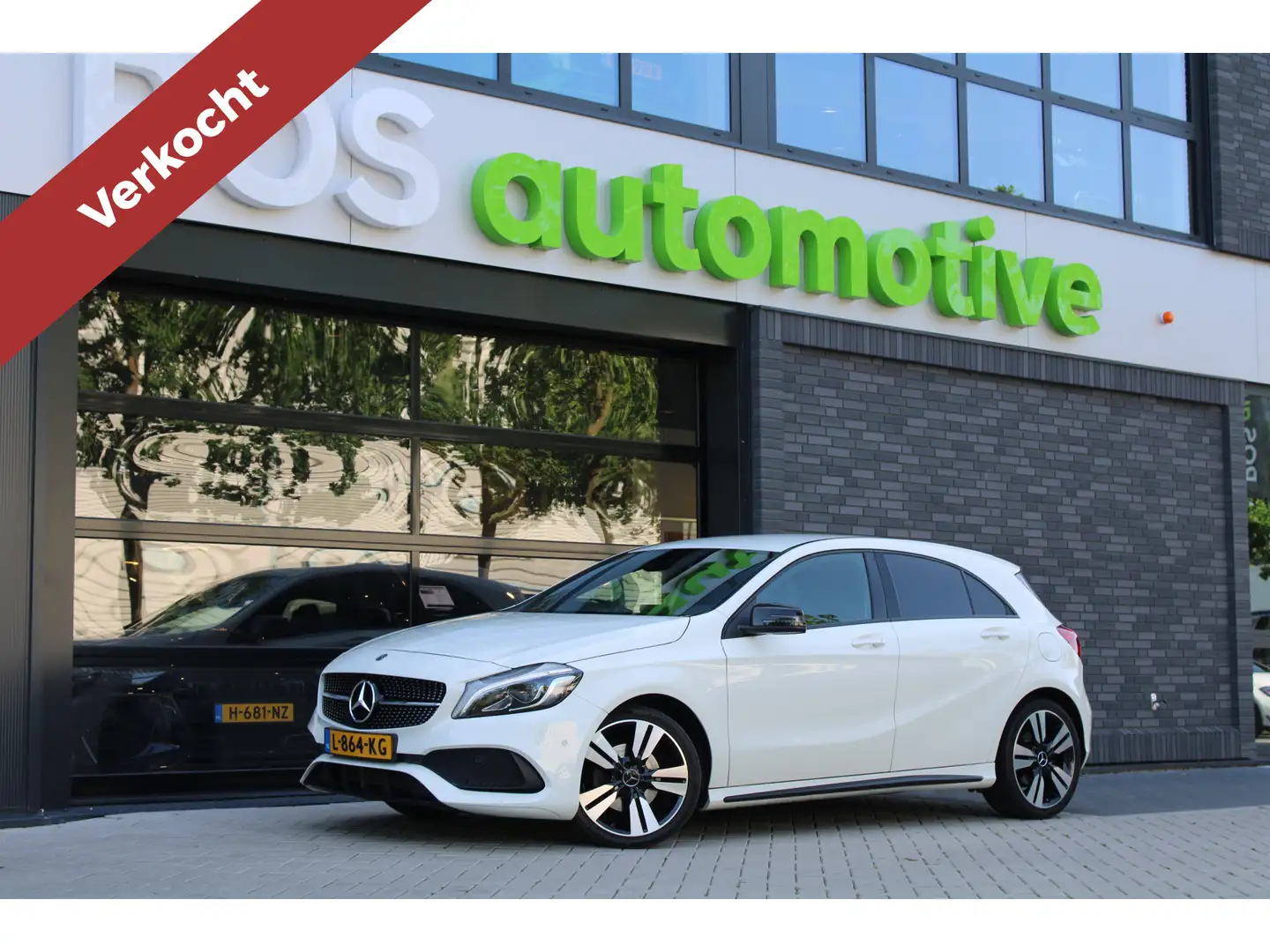 Mercedes-Benz A 180 Ambition | AMG LINE | STOELVERWARMING | SENSOREN V Wit - 1