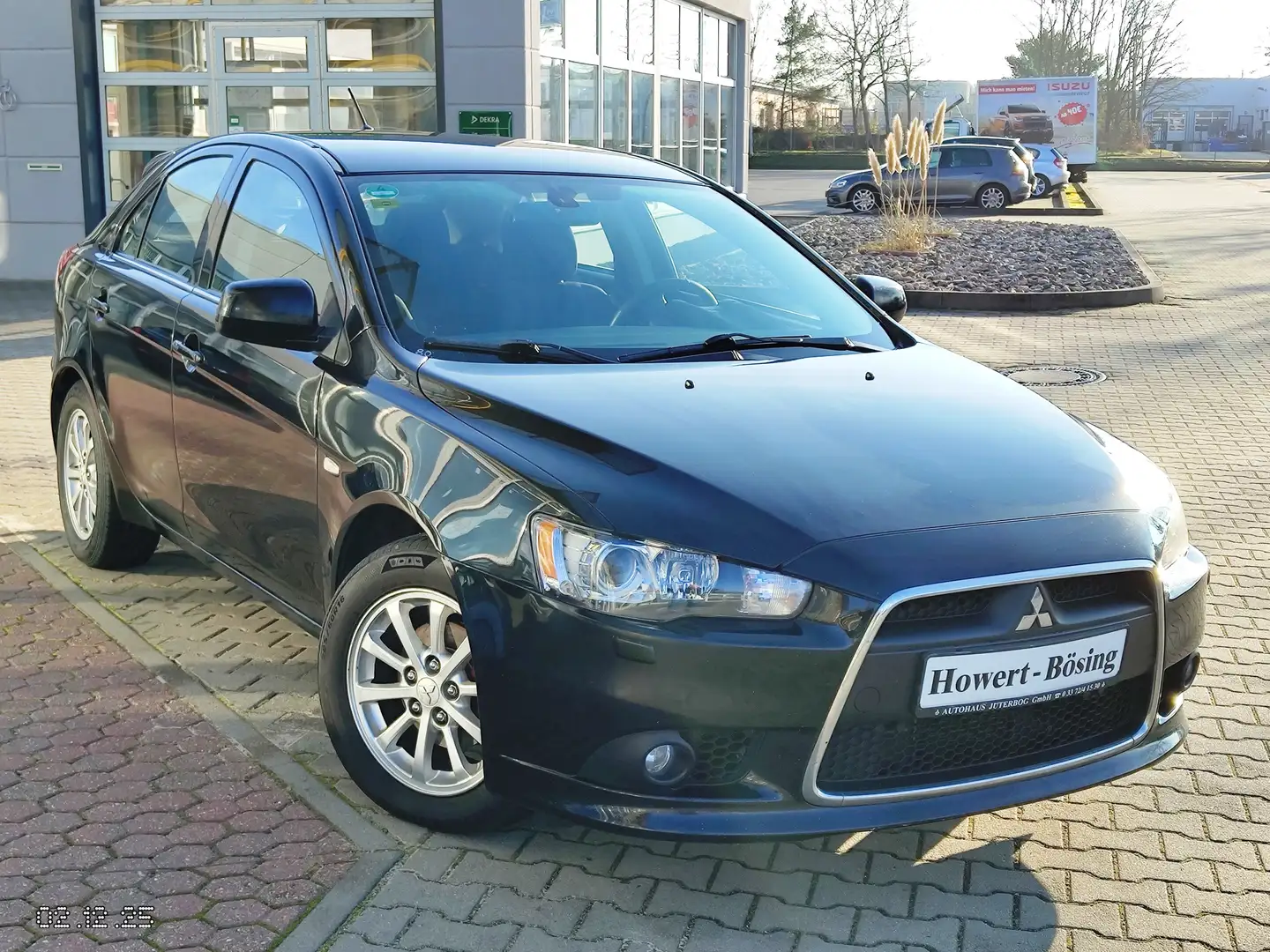 Mitsubishi Lancer Invite ClearTec Schwarz - 2