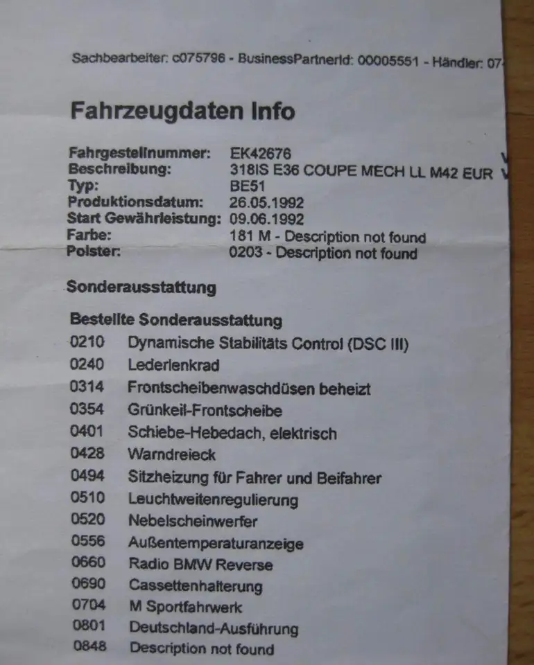 BMW 318is, foto 8
