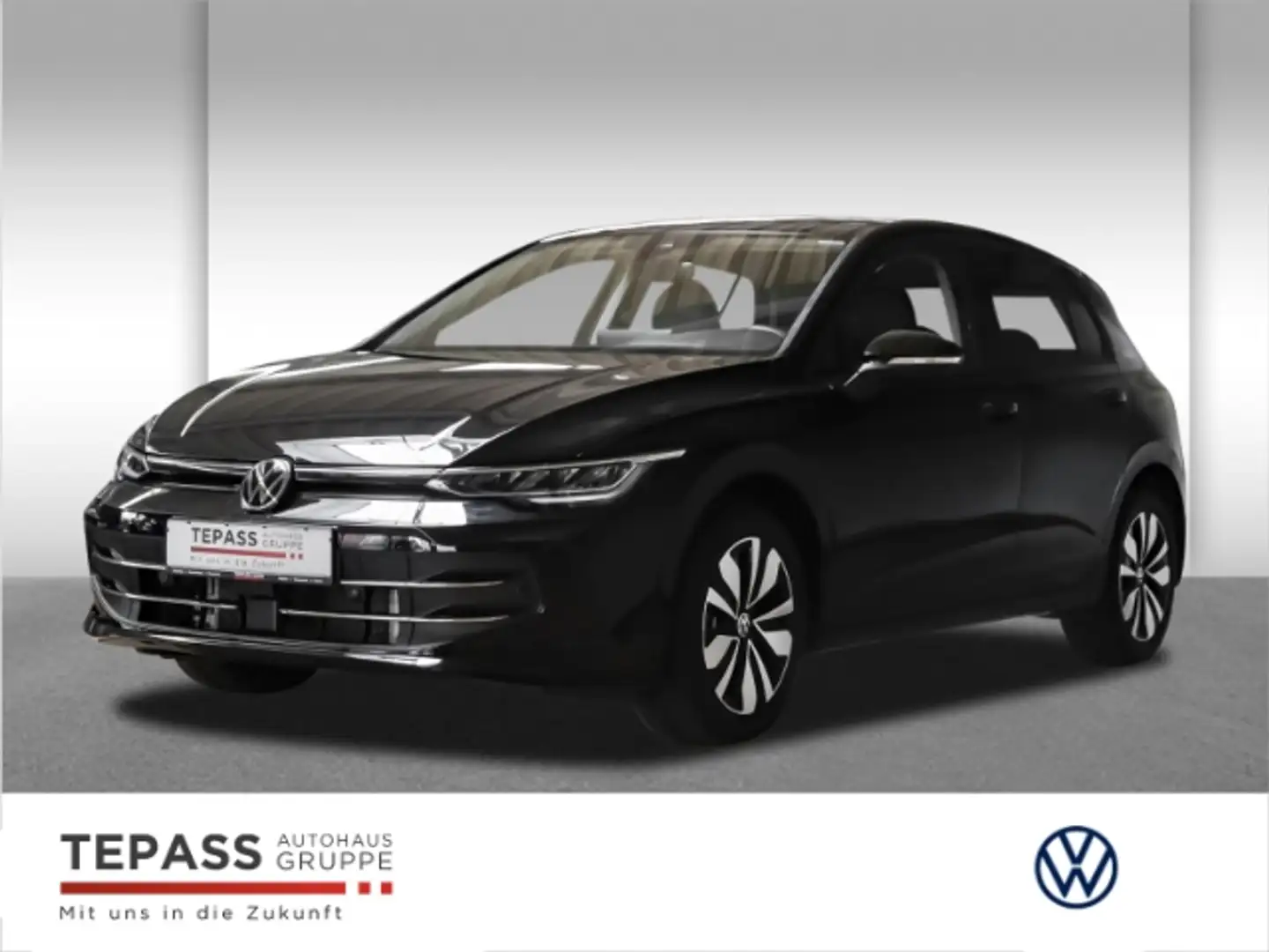 Volkswagen Golf 1.5 eTSI Goal DAB ACC LED Zwart - 1