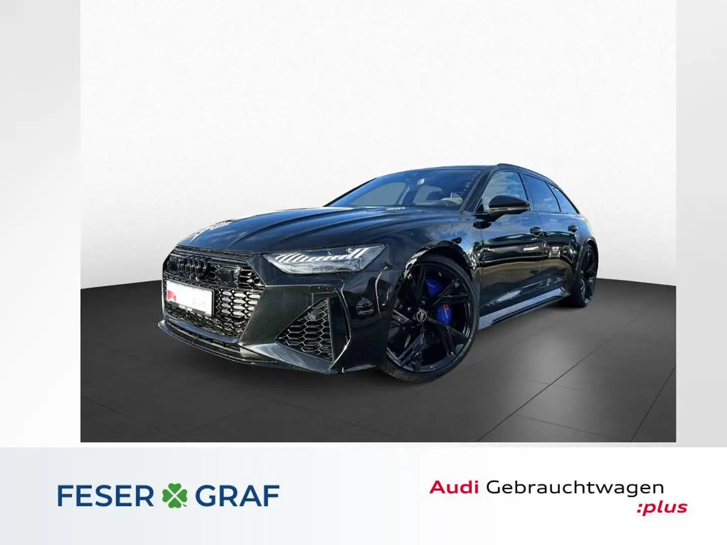 Audi RS6 Avant qu. tiptr. AHK++KERAMIK+RS Essentials+ Schwarz - 1
