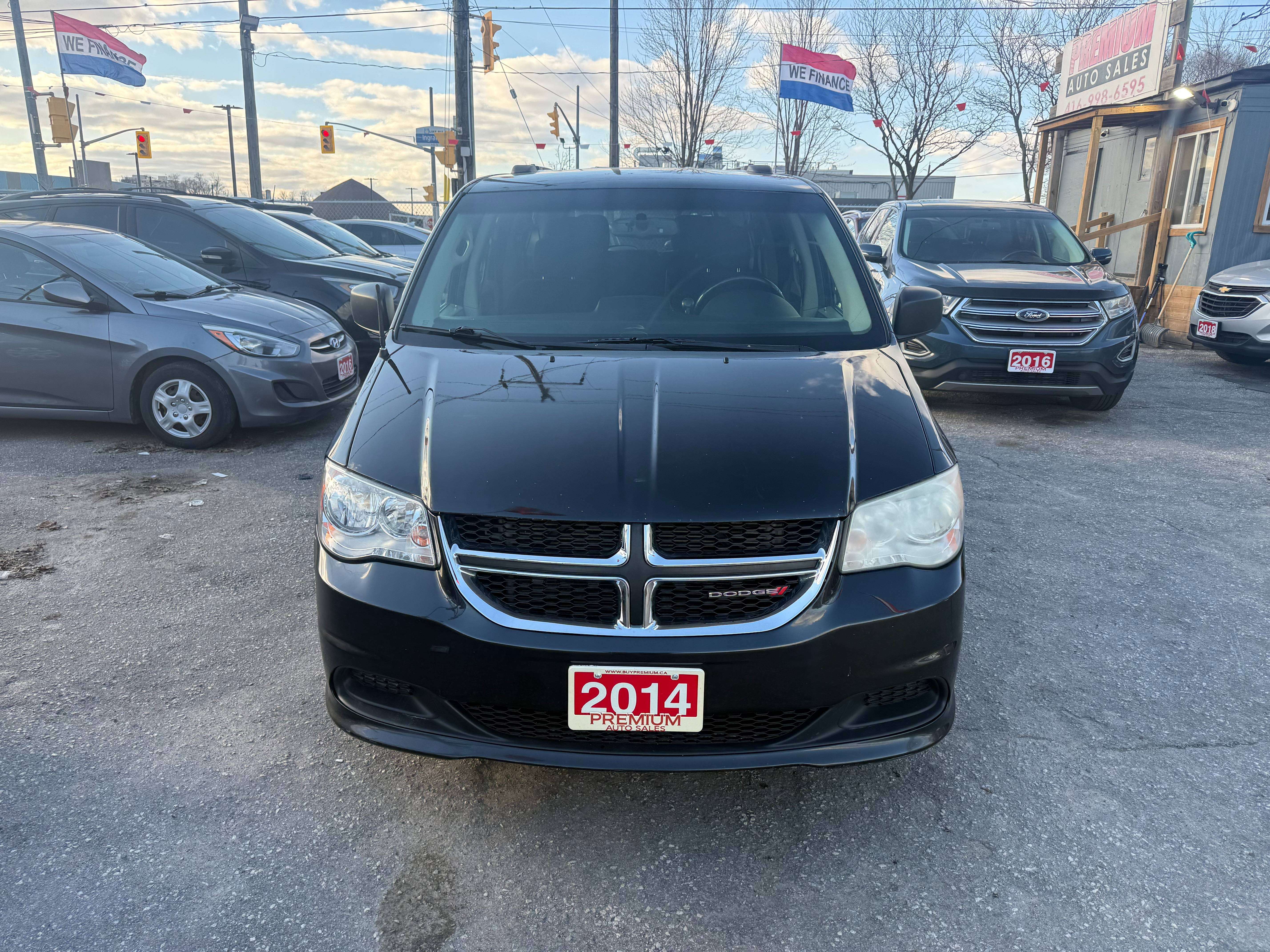2014 Dodge Grand Caravan Passenger Van