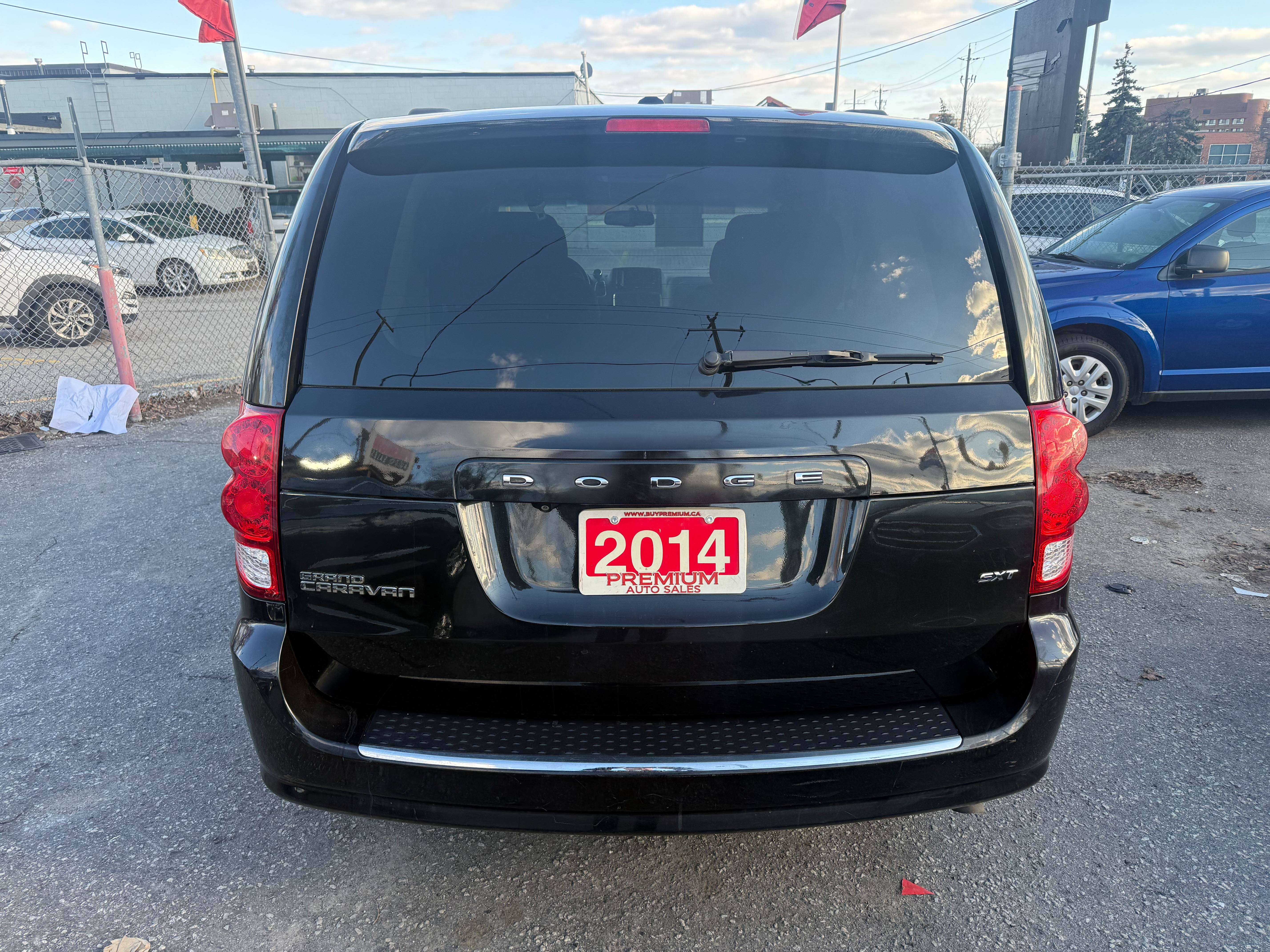 2014 Dodge Grand Caravan Passenger Van