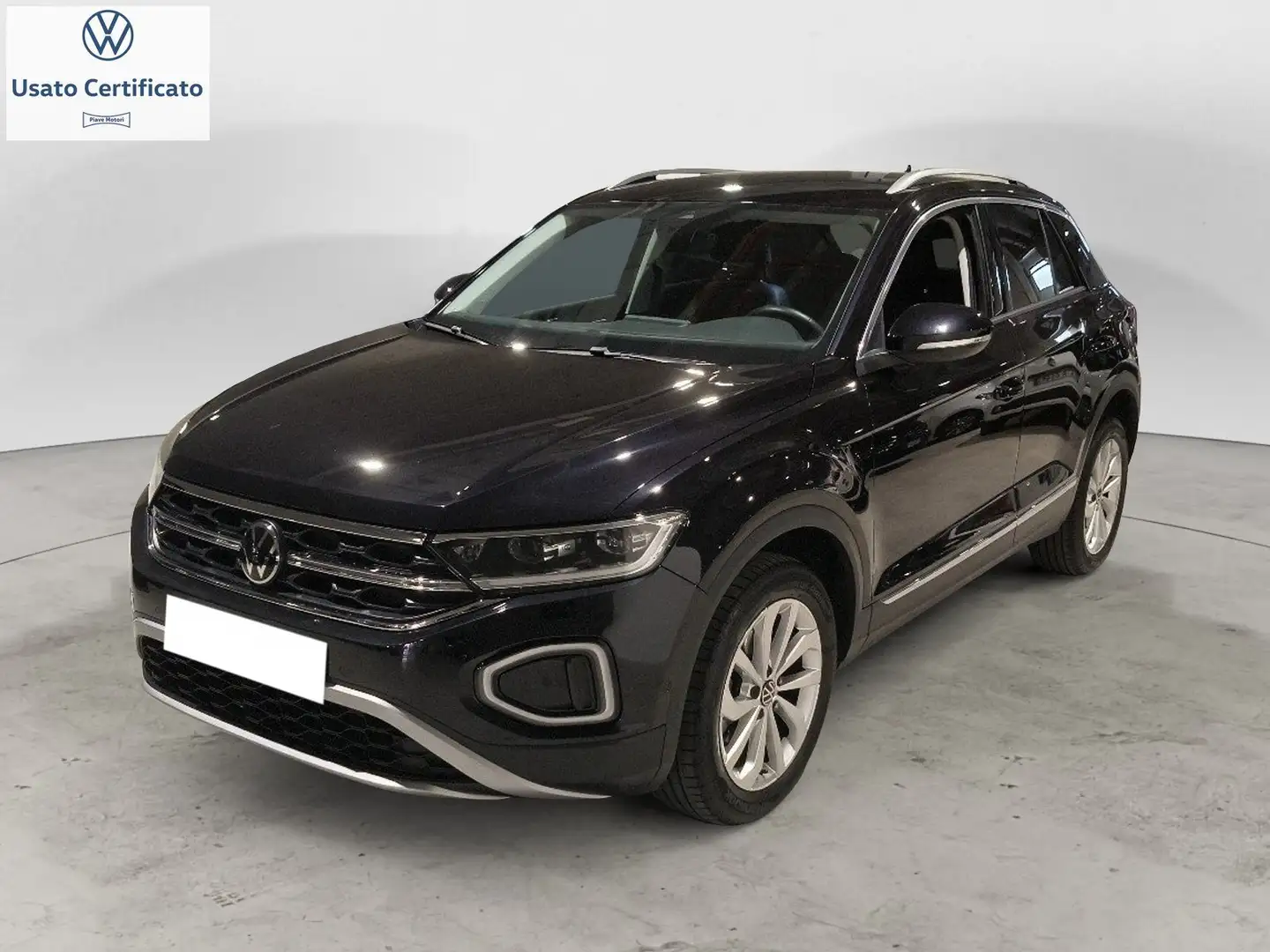 Volkswagen T-Roc T-Roc 1.0 TSI Style Nero - 1