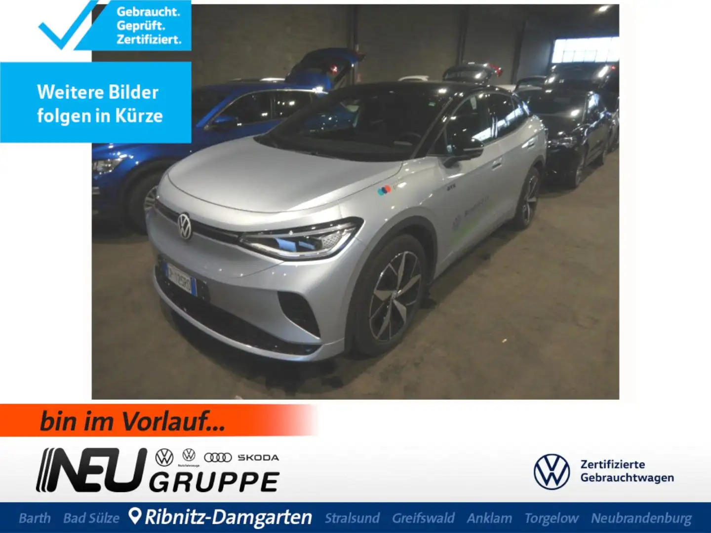 Volkswagen ID.5 GTX 4x4 Wärmepumpe Argintiu - 1