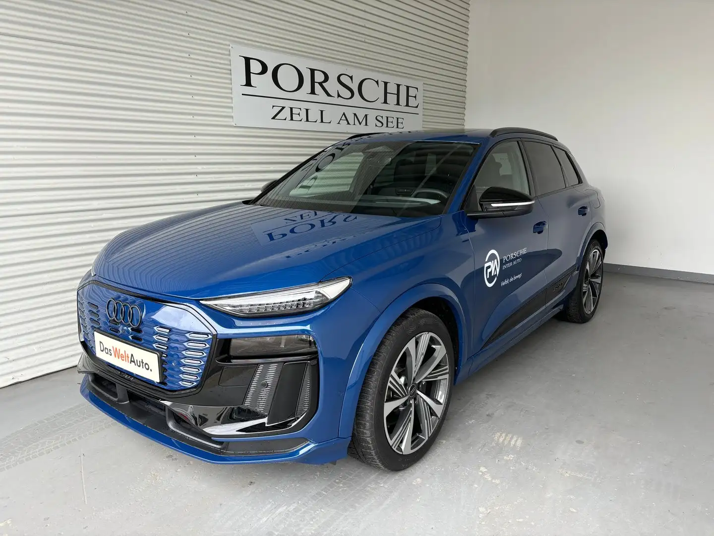 Audi SQ6 e-tron Albastru - 1