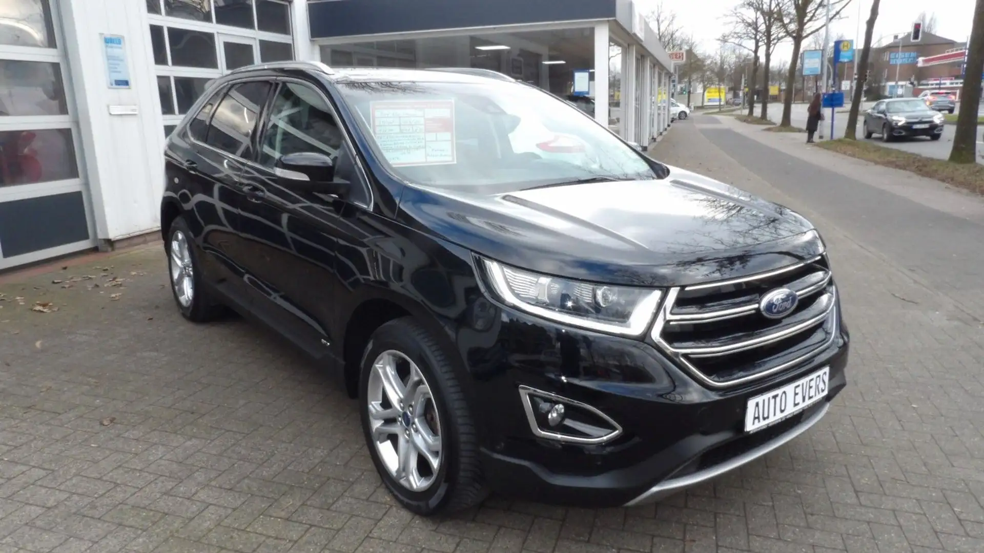 Ford Edge Titanium 4x4*LED*Navi*AHK*SHZ*AWD Noir - 2