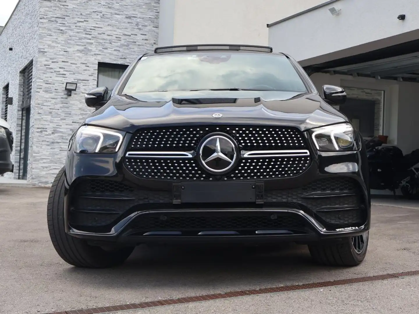 Mercedes-Benz GLE 350 GLE 350 d Coupé 4MATIC Aut. Schwarz - 2