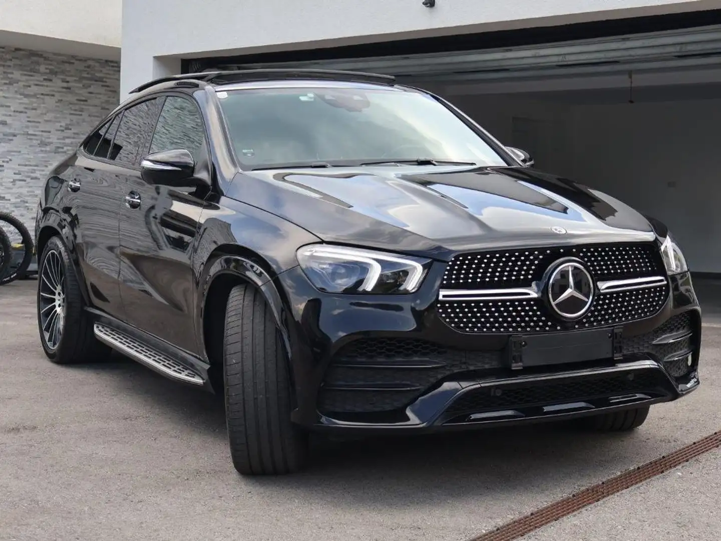 Mercedes-Benz GLE 350 GLE 350 d Coupé 4MATIC Aut. Schwarz - 1