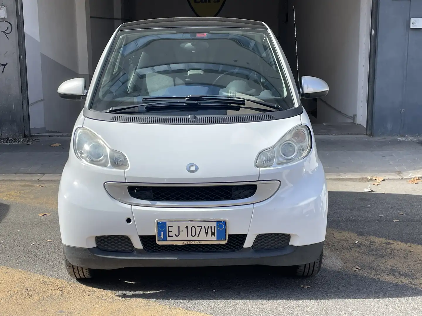 smart forTwo Fortwo II 1.0 mhd Passion 71cv Blanc - 1