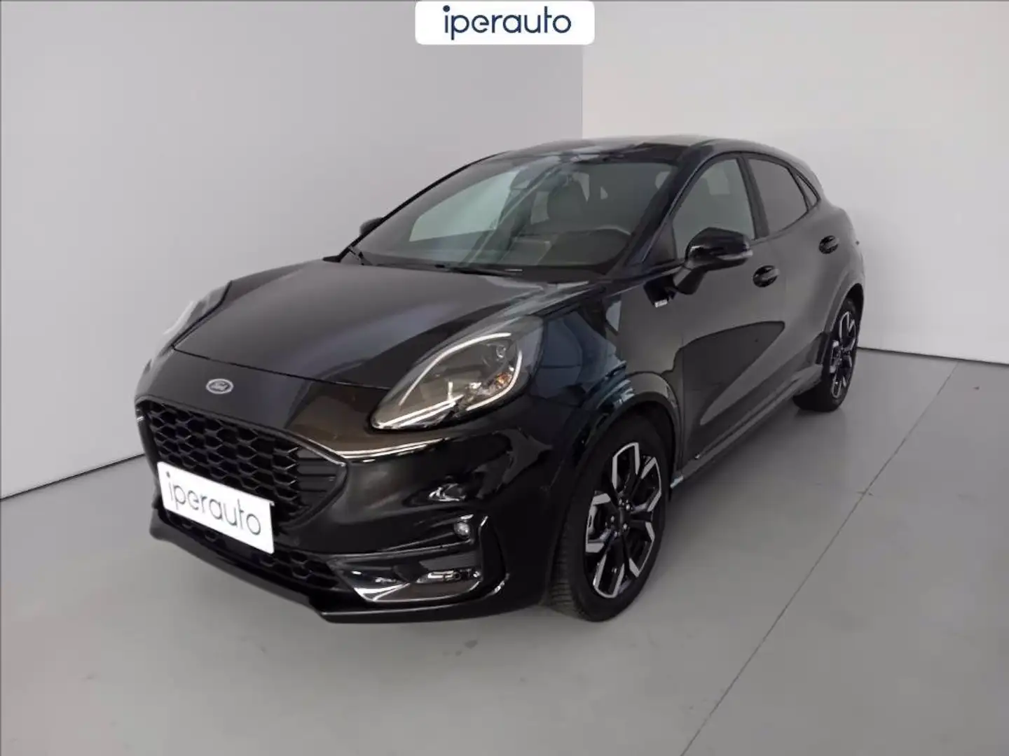 Ford Puma 1.0 ecoboost h st-line x s&s 125cv CO-PILOT Noir - 1