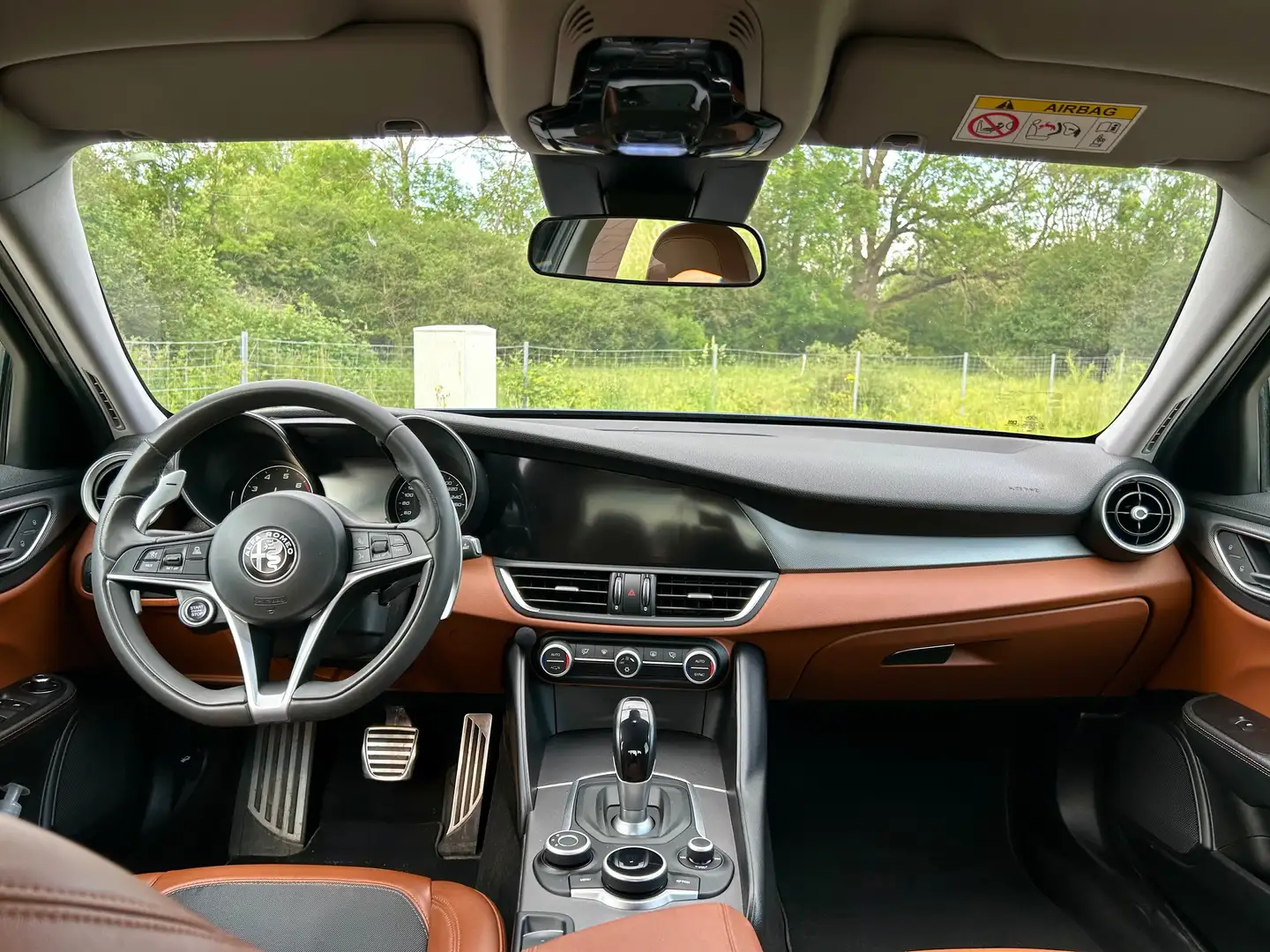 Alfa Romeo Giulia Giulia 2.0 Turbo AT8 Super Bleu - 1