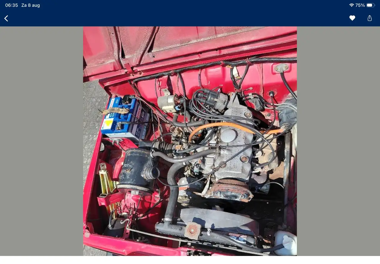 Suzuki SJ 410 Unieke Ongelaste Roestvrije Auto Import Spanje, foto 8