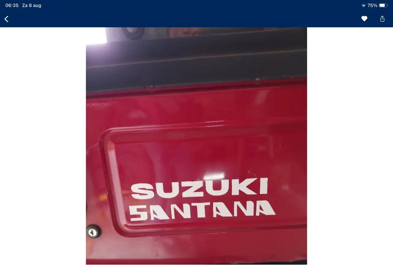 Suzuki SJ 410 Unieke Ongelaste Roestvrije Auto Import Spanje, foto 11
