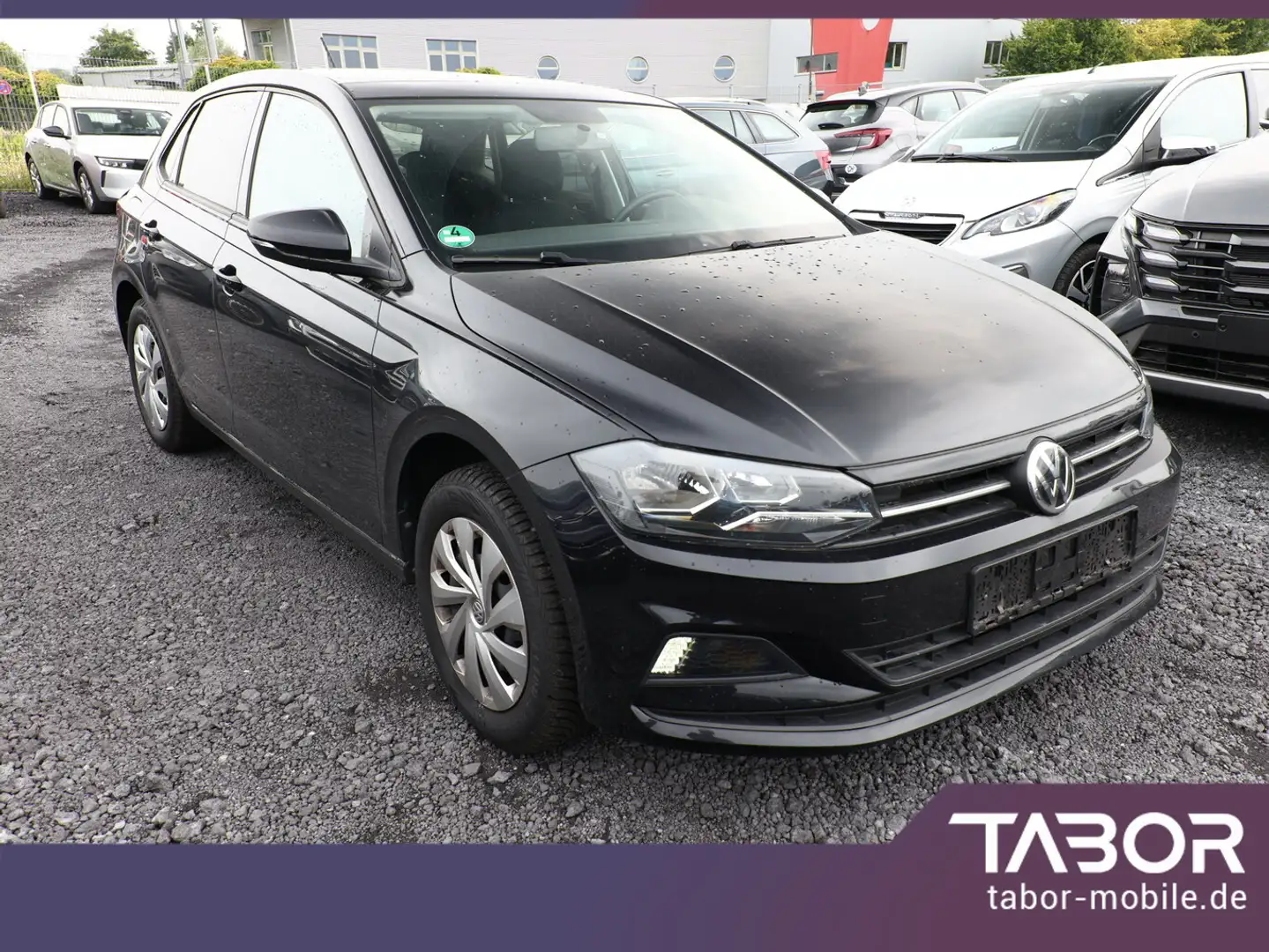 Volkswagen Polo 1.0 TSI 95 DSG Comfortline Pano ACC AppC Schwarz - 2