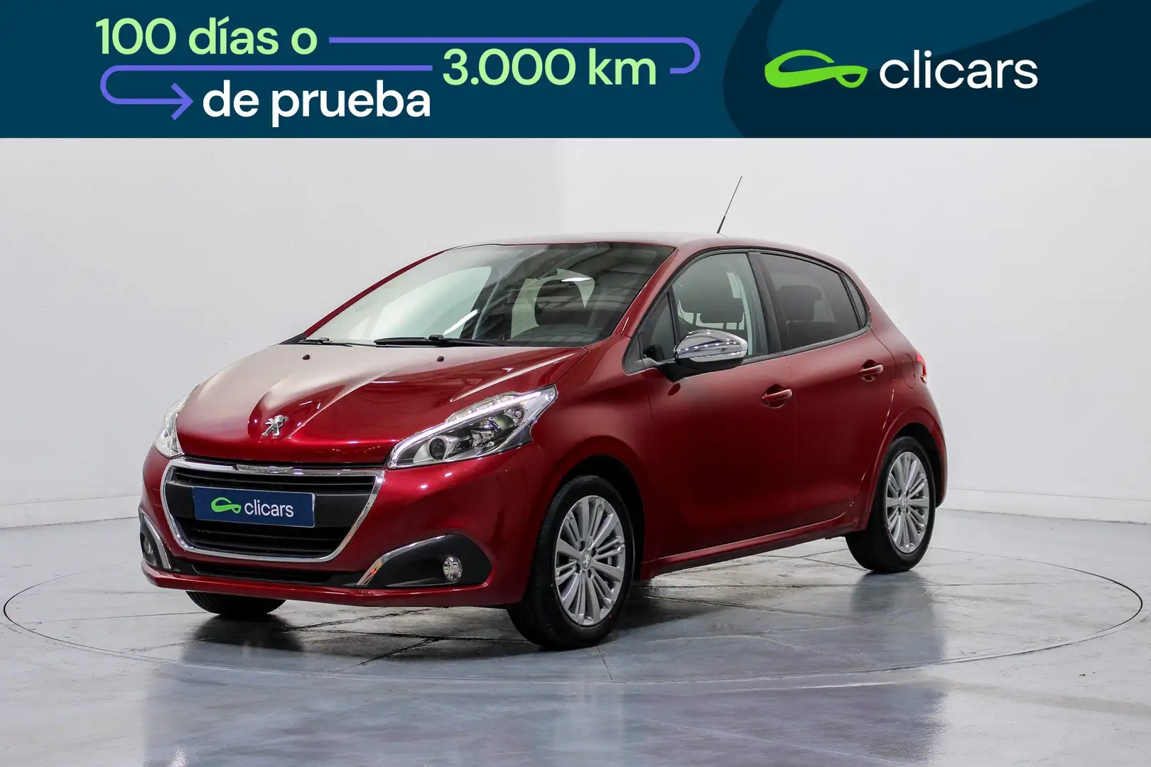 Peugeot 208 1.2 PureTech Style 82 Rojo - 1