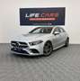 Mercedes-Benz A 220 (W177) 220d 190ch AMG Line 8G-DCT 2019 1ère main e Gris - thumbnail 4