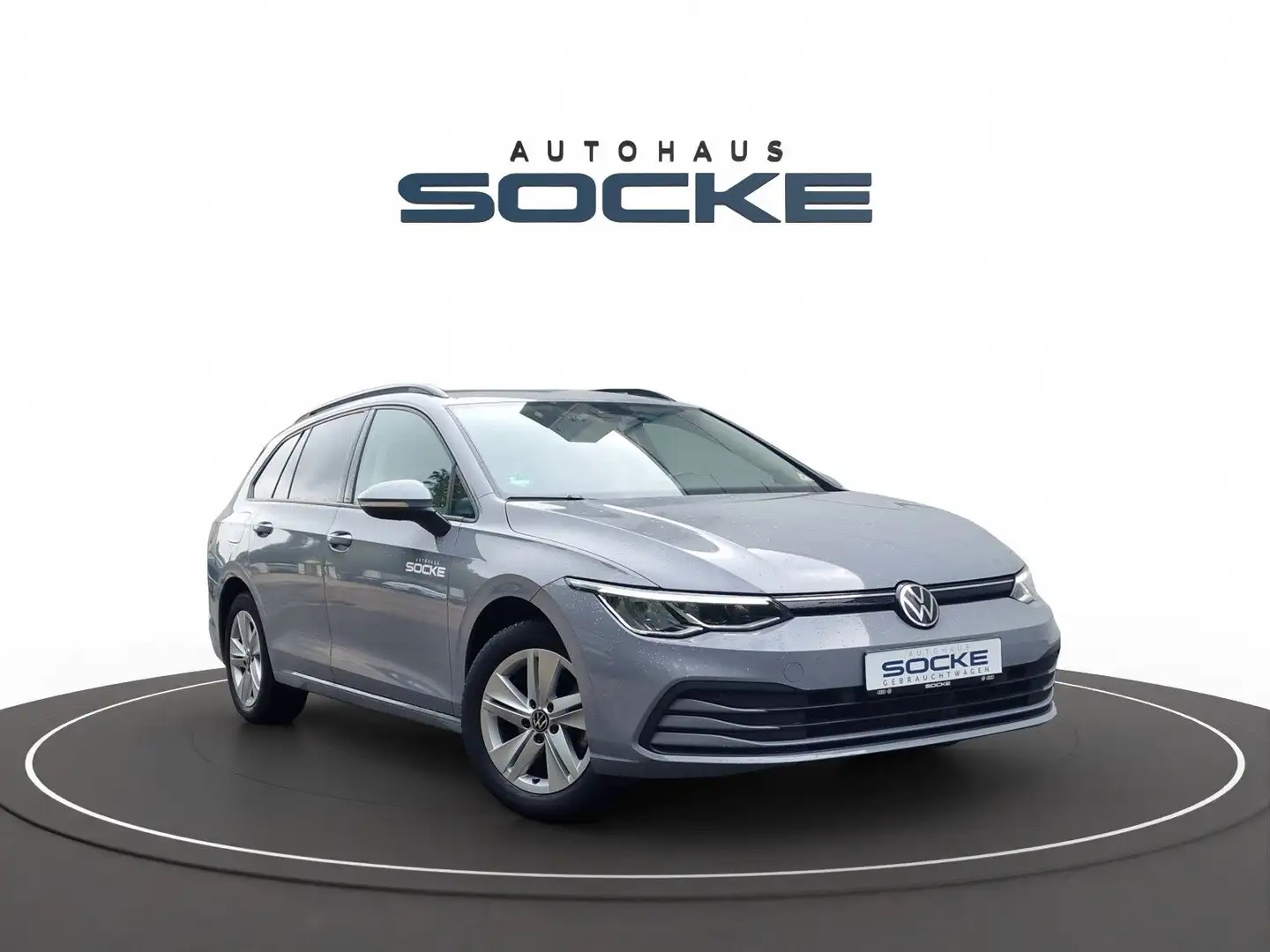 Volkswagen Golf VIII Variant 1.5TSI Life/Navi/ACC/Standhzg Grau - 1