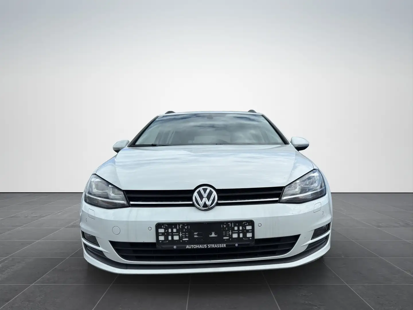 Volkswagen Golf Variant Trendline BMT Weiß - 2