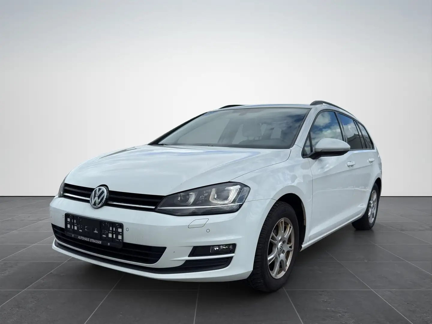 Volkswagen Golf Variant Trendline BMT Weiß - 1