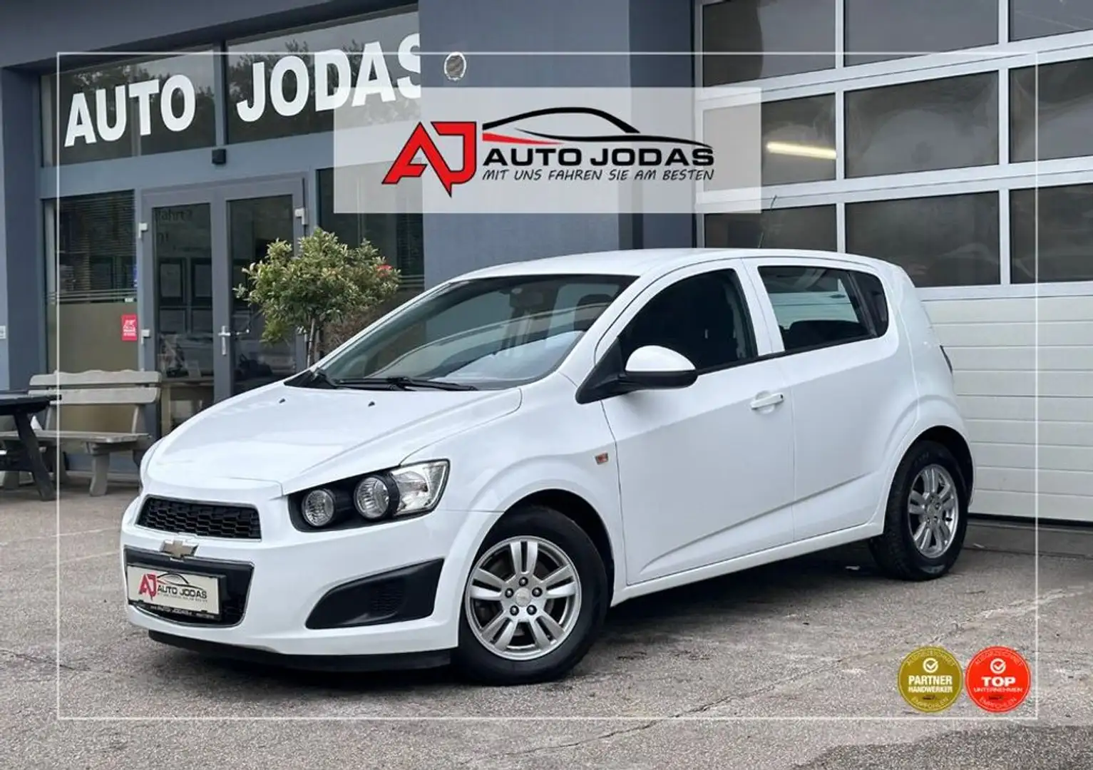 Chevrolet Aveo 1.3 D ECO LT **Bluetooth/Tempomat** Weiß - 1