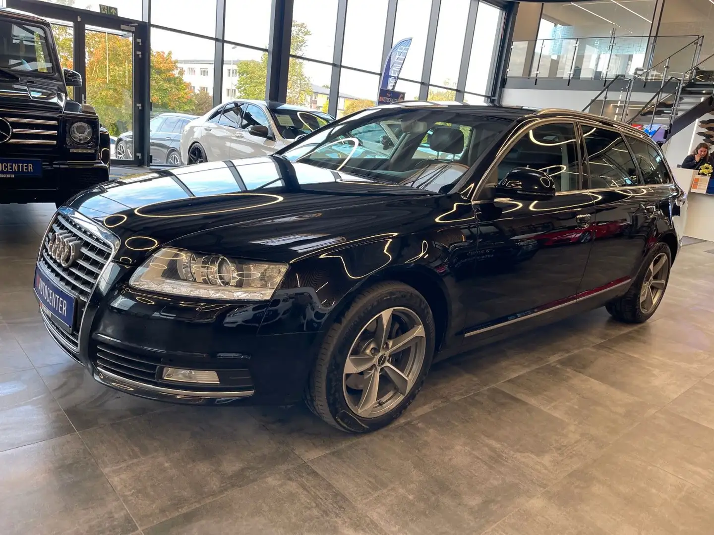 Audi A6 Avant 2.7 TDI quattro *2.Hand*Vollleder*Klima Schwarz - 2