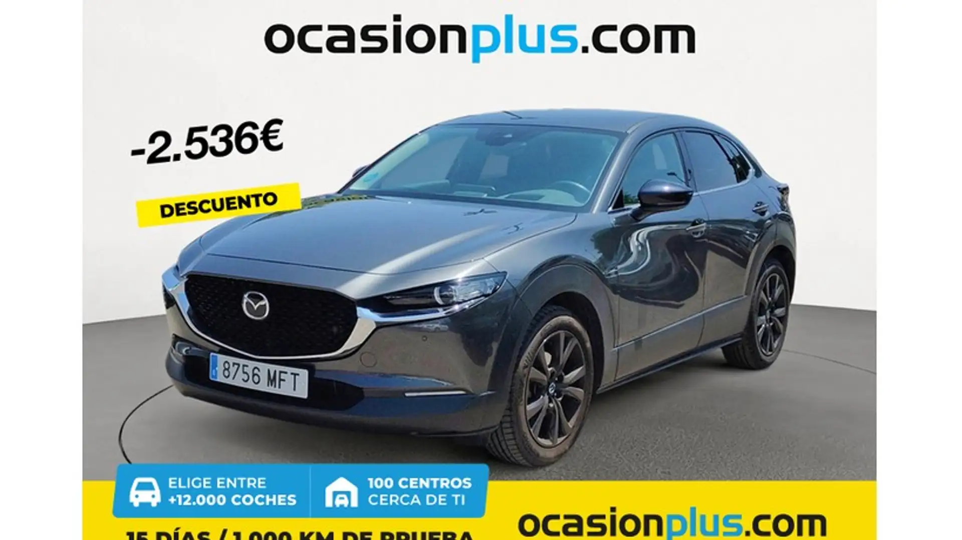Mazda CX-30 2.0 e-Skyactiv-G Homura FWD Aut. 110kW Gris - 1