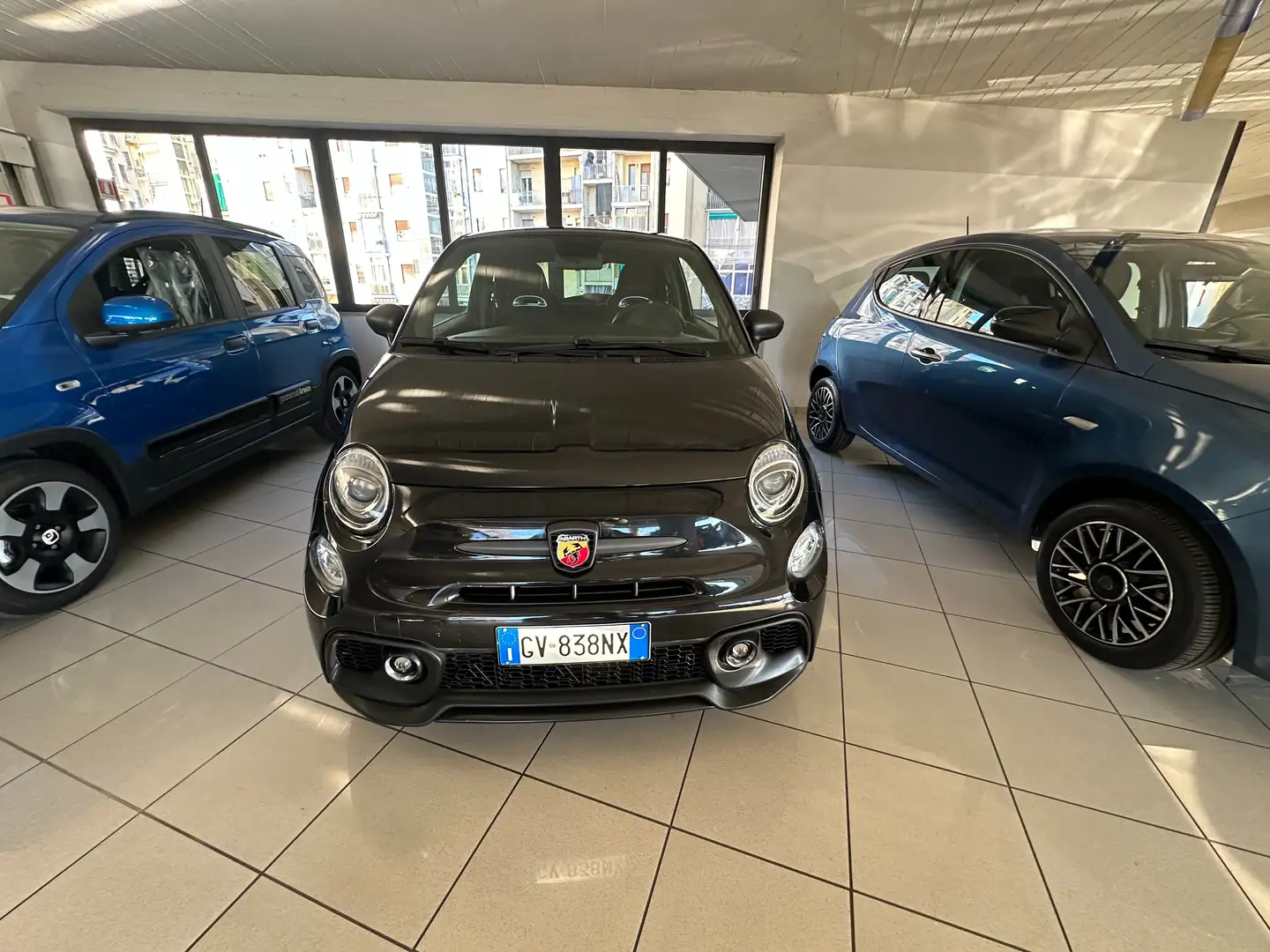 Abarth 595 595 1.4 t-jet 165cv Nero - 1