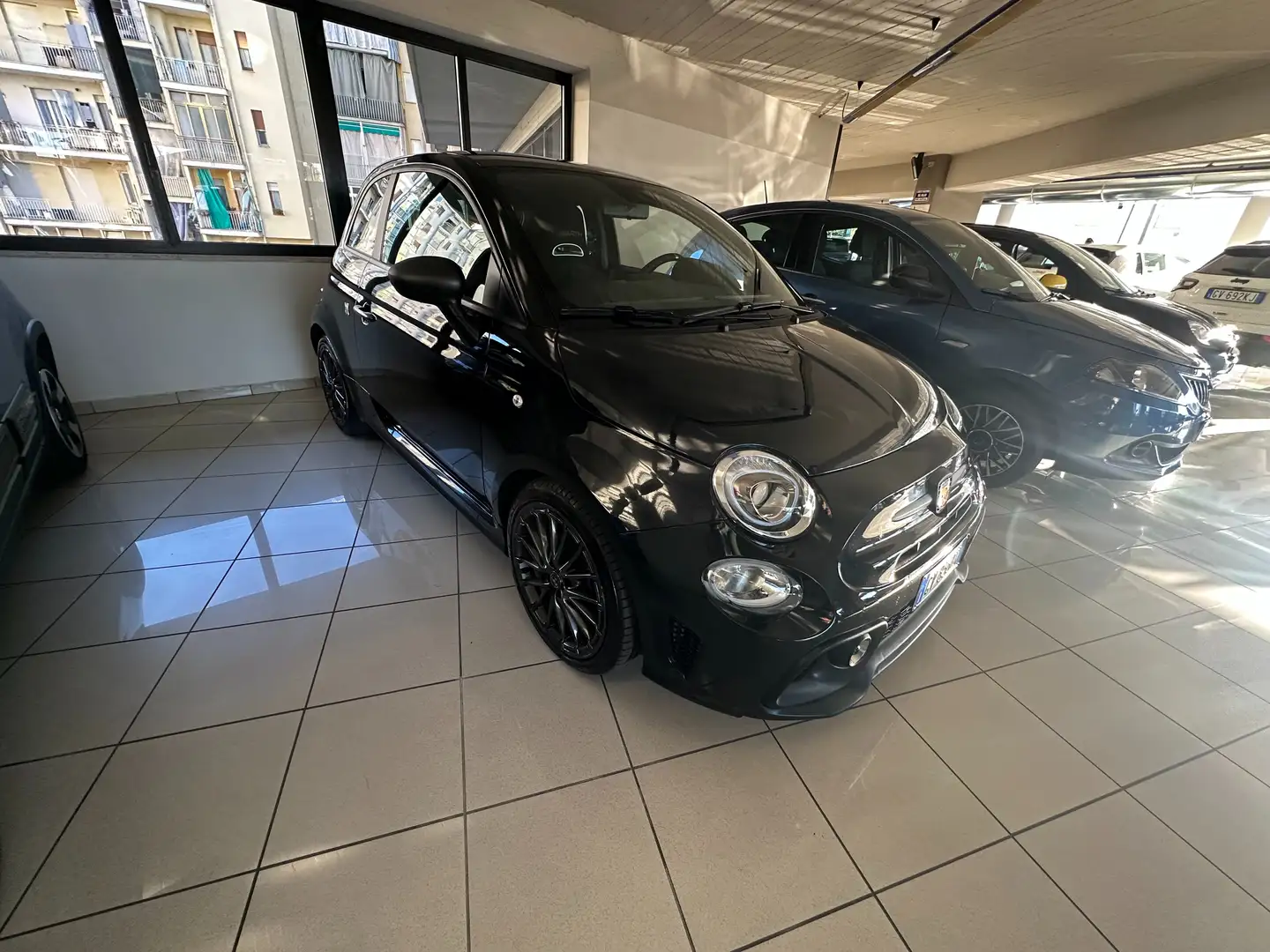 Abarth 595 595 1.4 t-jet 165cv Nero - 2