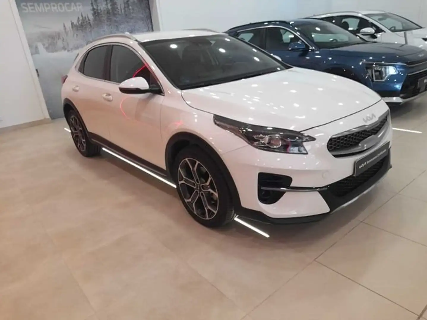 Kia XCeed 1.0 T-GDi Tech Blanco - 1