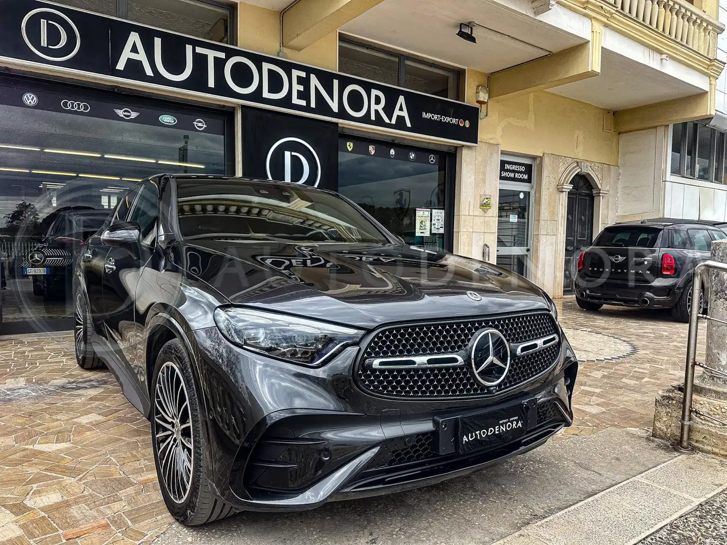 Mercedes-Benz GLC 300 d 4 MATIC MILD HYBRID AMG LINE PREMIUM#LED#TETTO Nero - 1