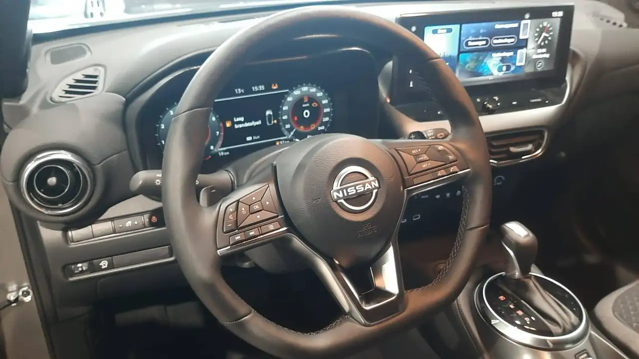 Nissan Juke 1.0 DIG-T Sport DCT -Alu 19!!! -Stuurverwarming, миниатюра 13