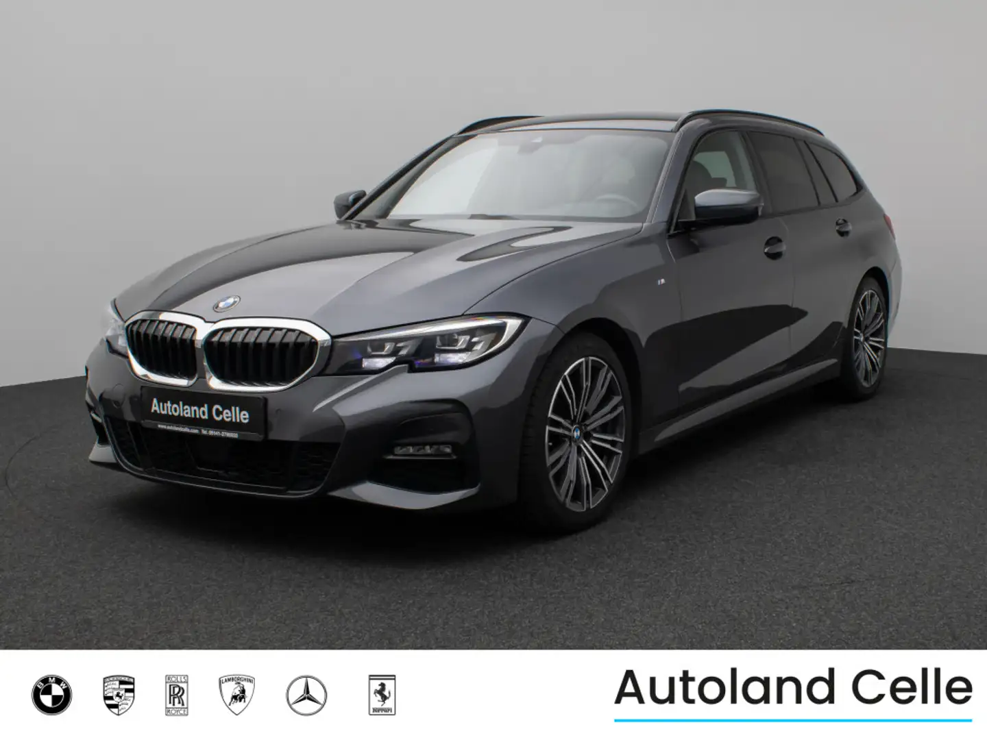 BMW 330 M Sport Kamera DAB HiFi Stop&Go Alarm LED Grau - 1