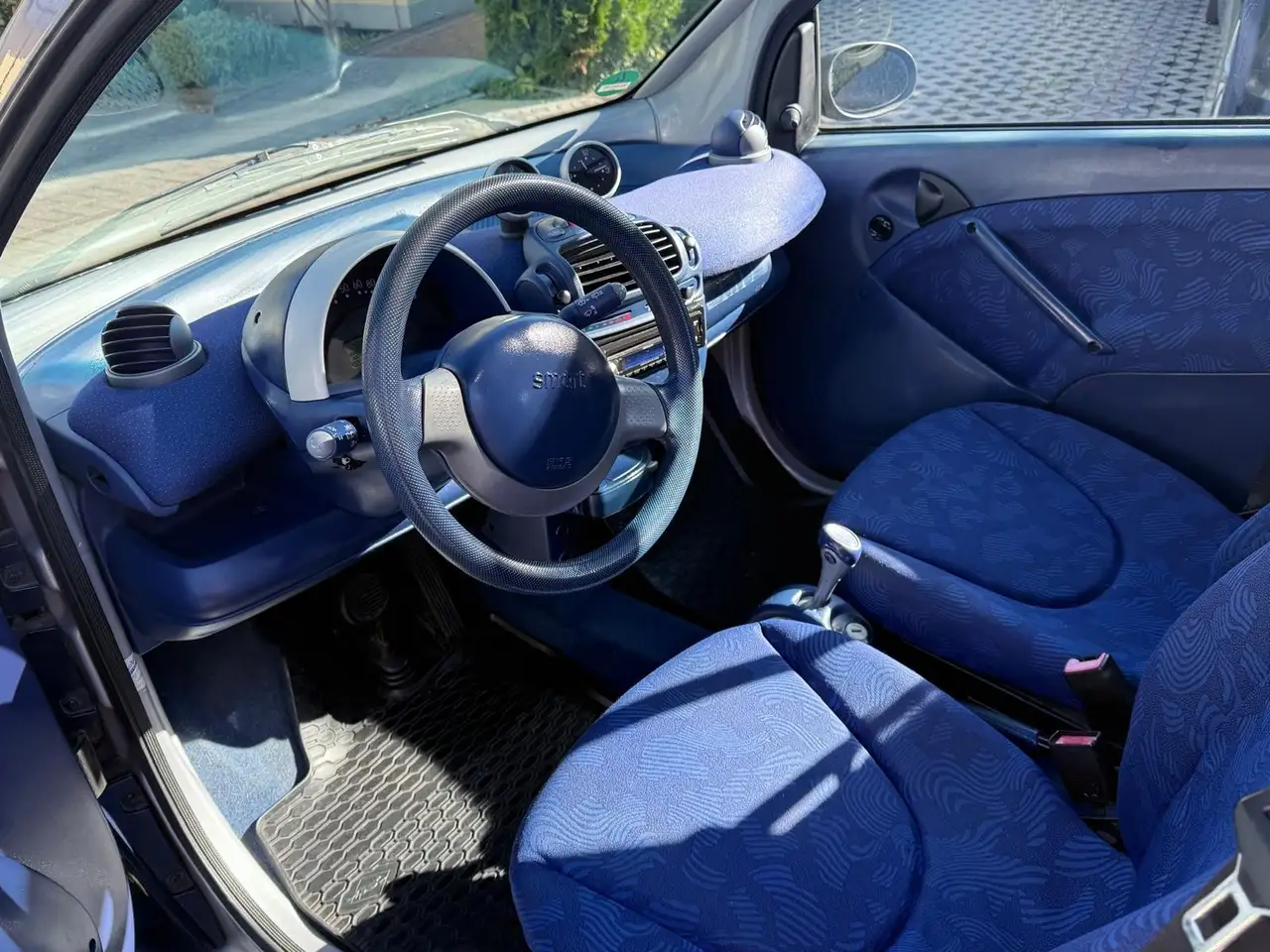 smart Fortwo Modell 450, foto 4