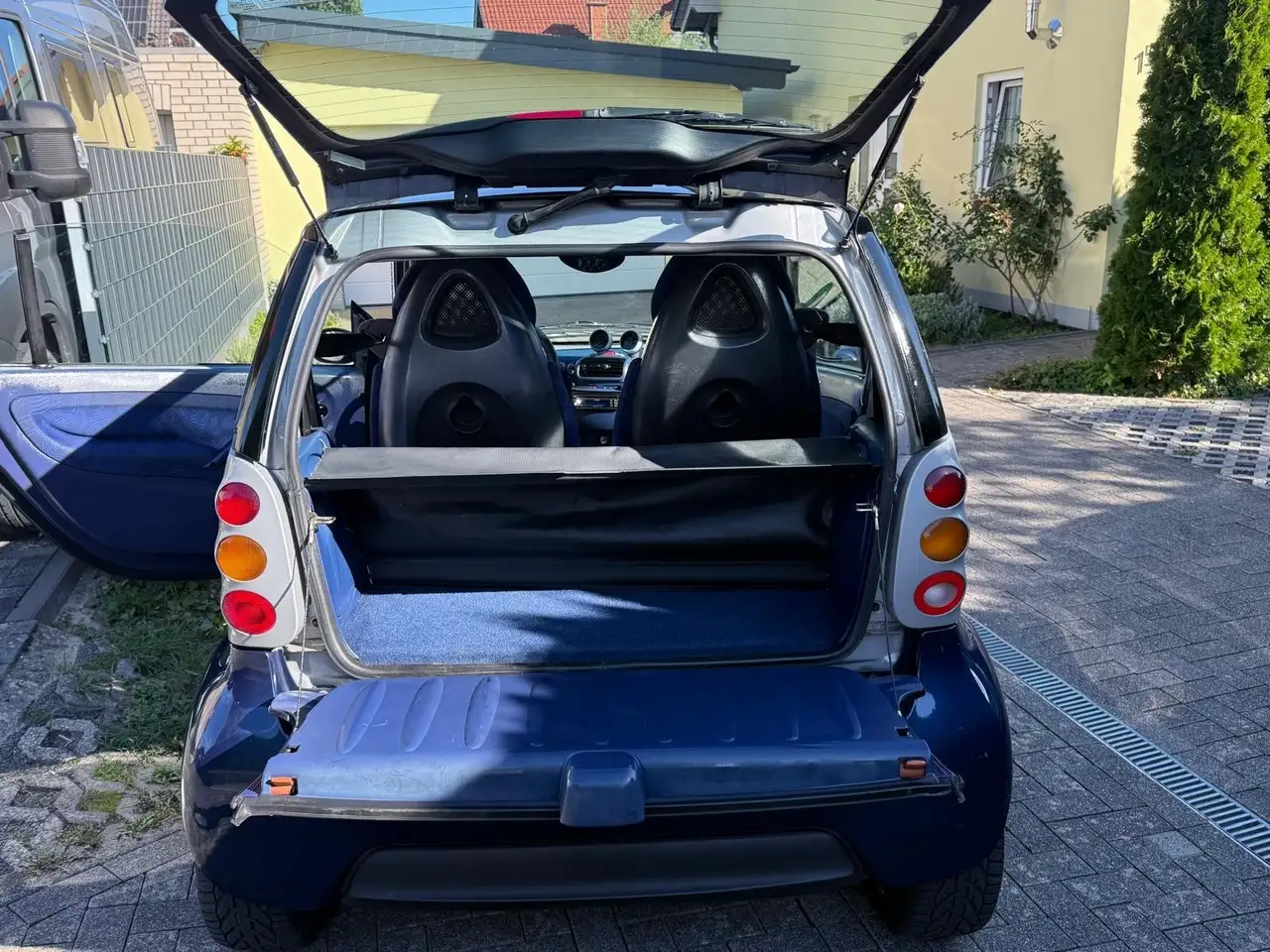 smart Fortwo Modell 450, foto 6