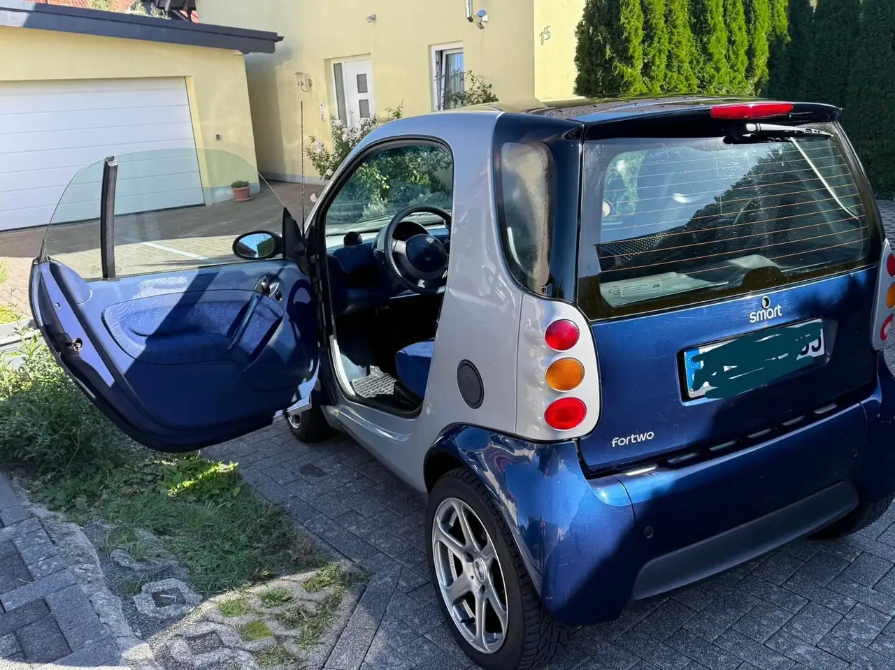 smart Fortwo Modell 450, foto 7