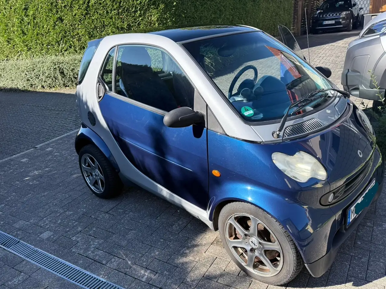smart Fortwo Modell 450, foto 2