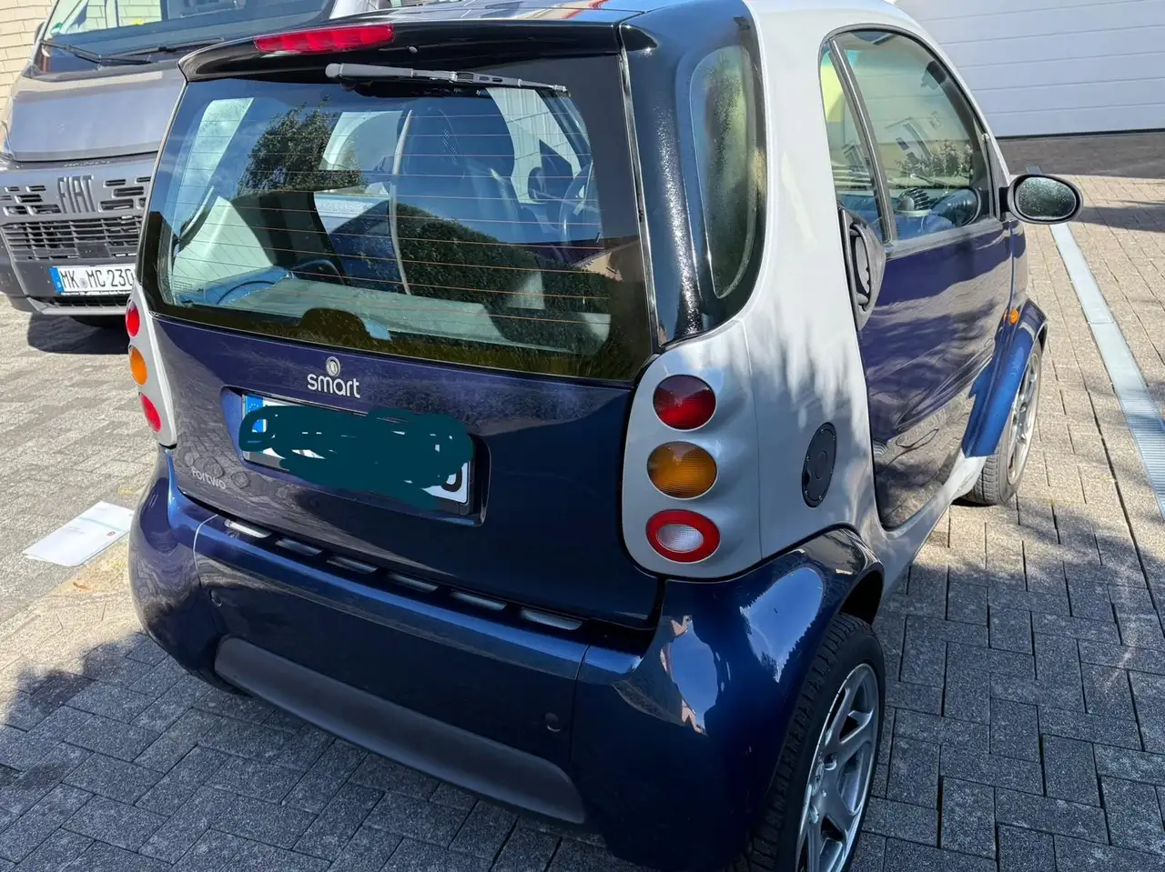 smart Fortwo Modell 450, foto 5