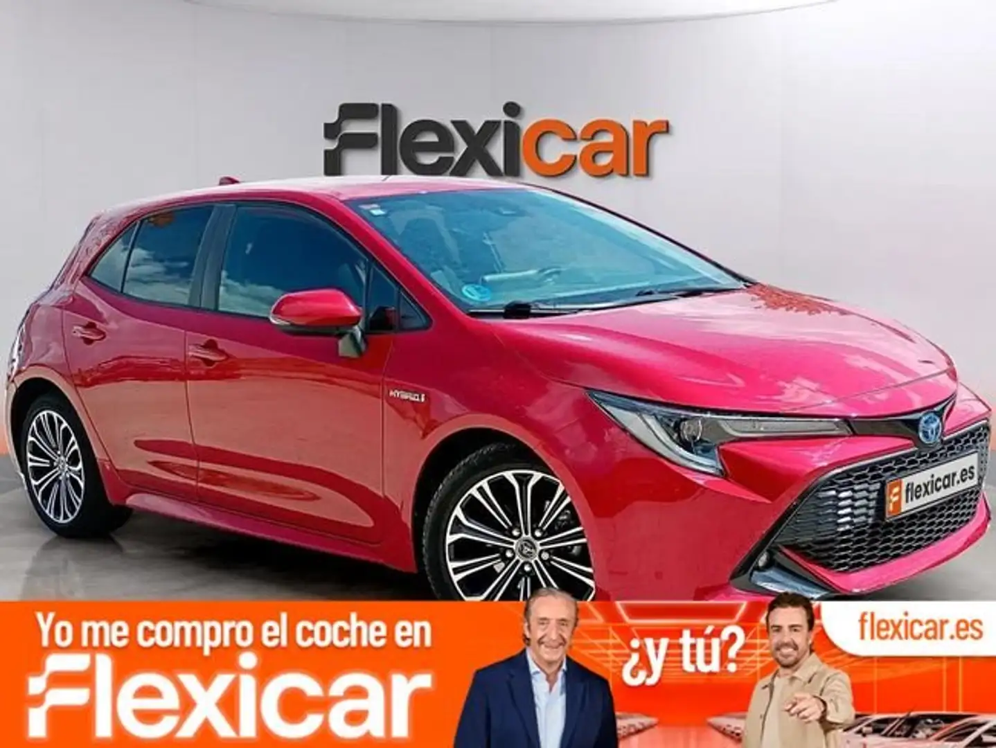 Toyota Corolla 125H Active Tech Rojo - 1