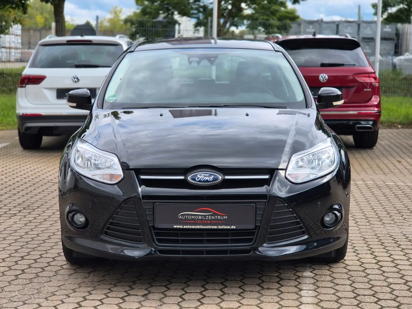 Ford Focus 1.6 Ti-VCT Trend Turnier 1. Hand Klima PDC Schwarz - 2