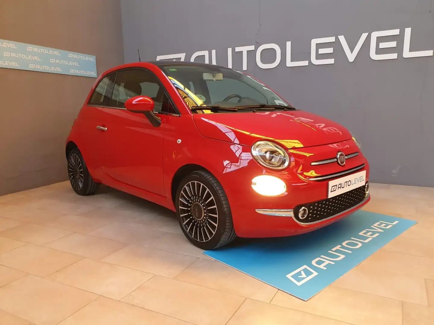 Fiat 500 1.3 Multijet Start&Stop Lounge Rojo - 1