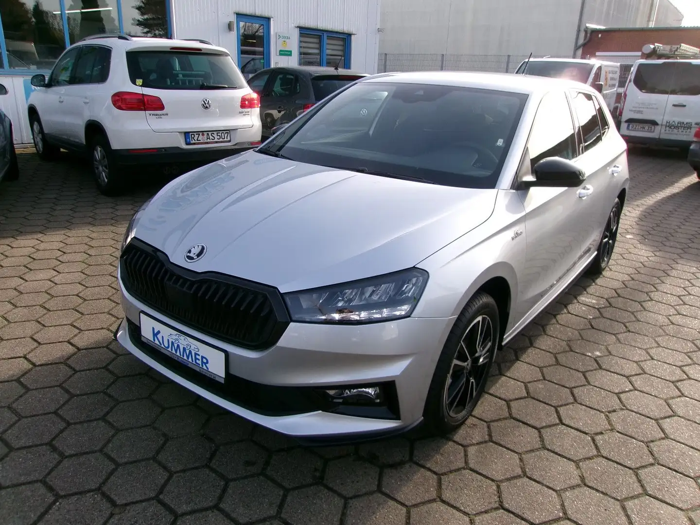 Skoda Fabia Monte Carlo DSG Silber - 2