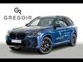 BMW X3 xDrive30e  M Sport Bleu - thumbnail 1