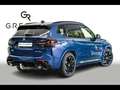 BMW X3 xDrive30e  M Sport Bleu - thumbnail 2